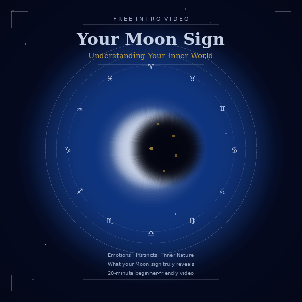 Understanding Your Moon Sign — Free Intro Video